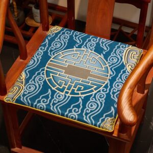 [PRE-ORDER] Đệm lót ghế gỗ ngồi hoa văn