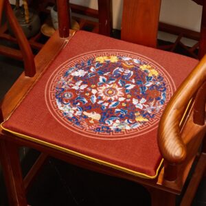 [PRE-ORDER] Đệm lót ghế gỗ ngồi hoa văn