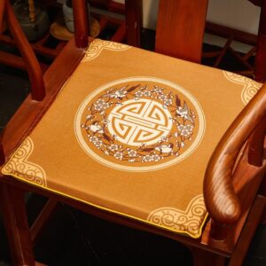 [PRE-ORDER] Đệm lót ghế gỗ ngồi hoa văn
