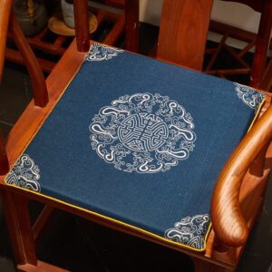 [PRE-ORDER] Đệm lót ghế gỗ ngồi hoa văn