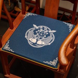 [PRE-ORDER] Đệm lót ghế gỗ ngồi hoa văn