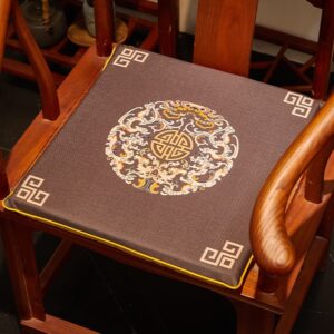 [PRE-ORDER] Đệm lót ghế gỗ ngồi hoa văn
