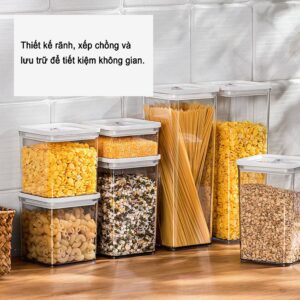 Hộp đựng đồ khô CCKO