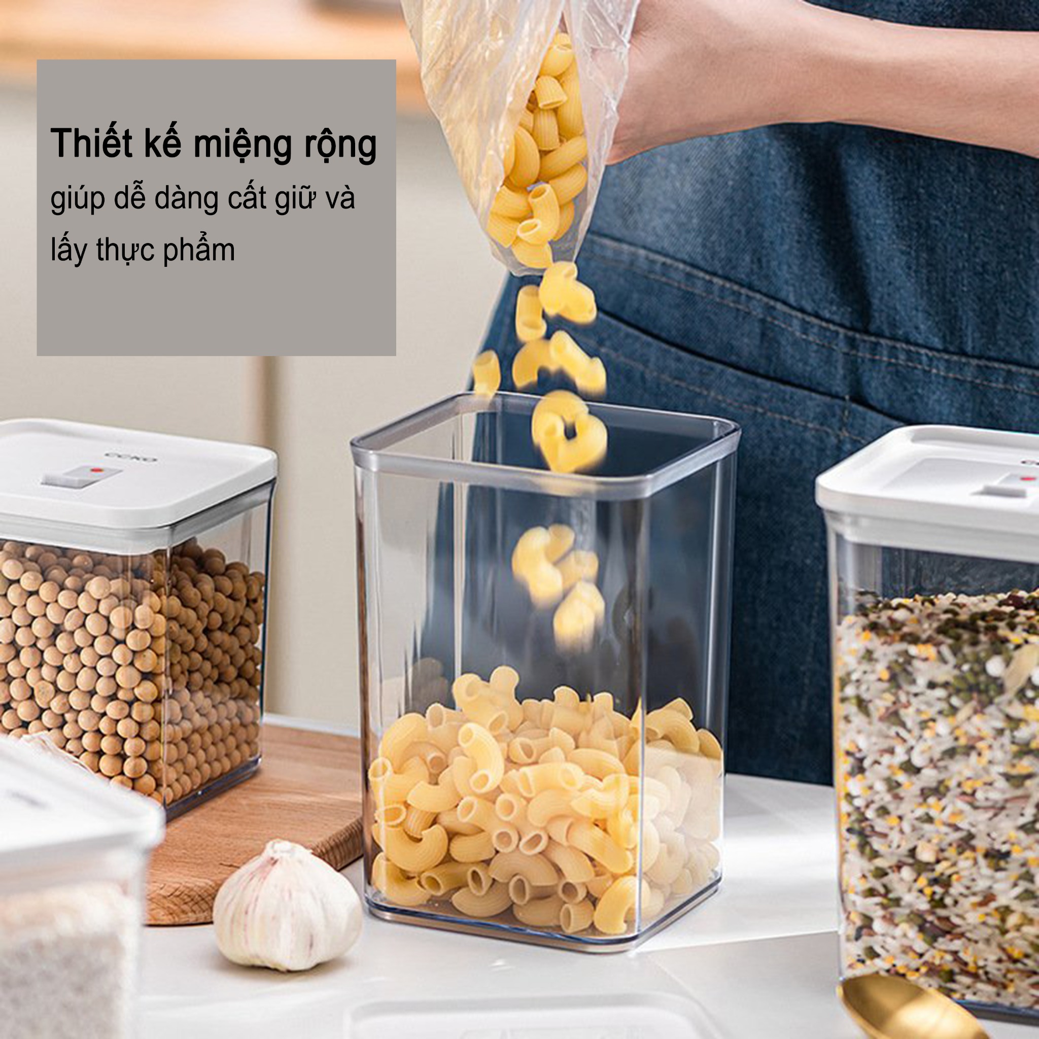 Hộp đựng đồ khô CCKO