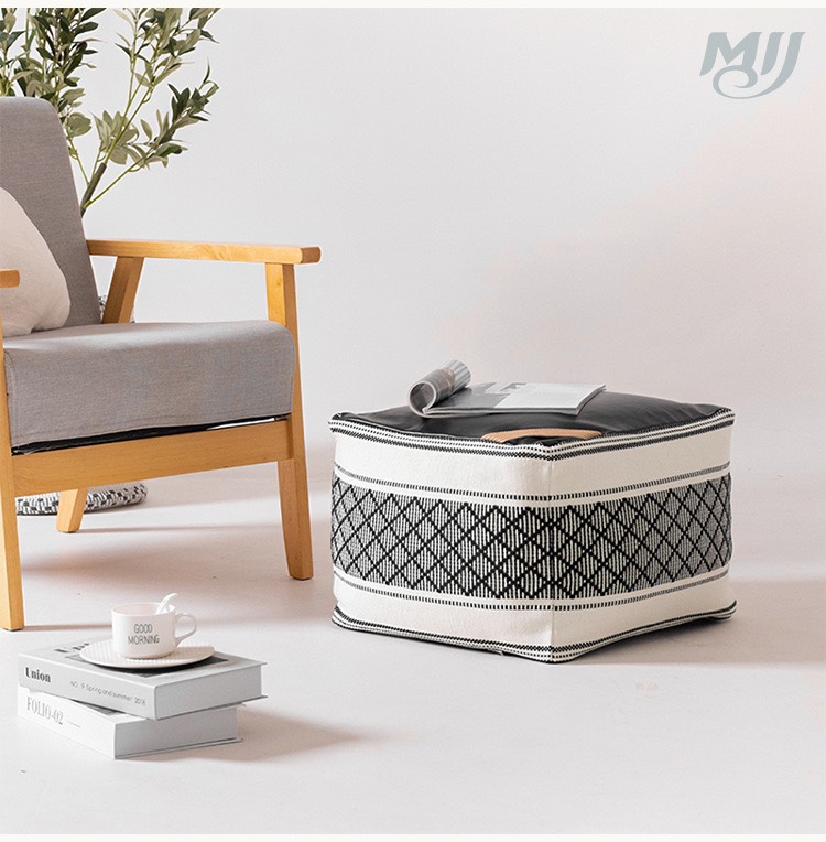 ĐÔN NHỒI HẠT XỐP DA PU 2 MẶT