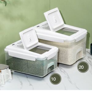 Thùng gạo chống ẩm CCKO