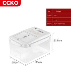 Thùng gạo chống ẩm CCKO