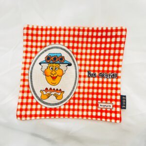 Lót vải cotton cao cấp 2 lớp họa tiết nhà bếp dễ thương