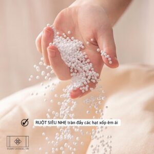 ĐÔN NHỒI HẠT XỐP HOA TUYẾT