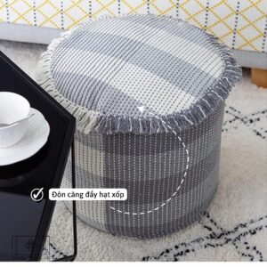 ĐÔN NHỒI HẠT XỐP HOA TUYẾT