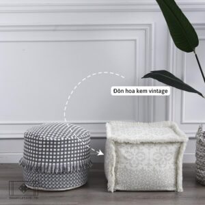 ĐÔN NHỒI HẠT XỐP HOA TUYẾT