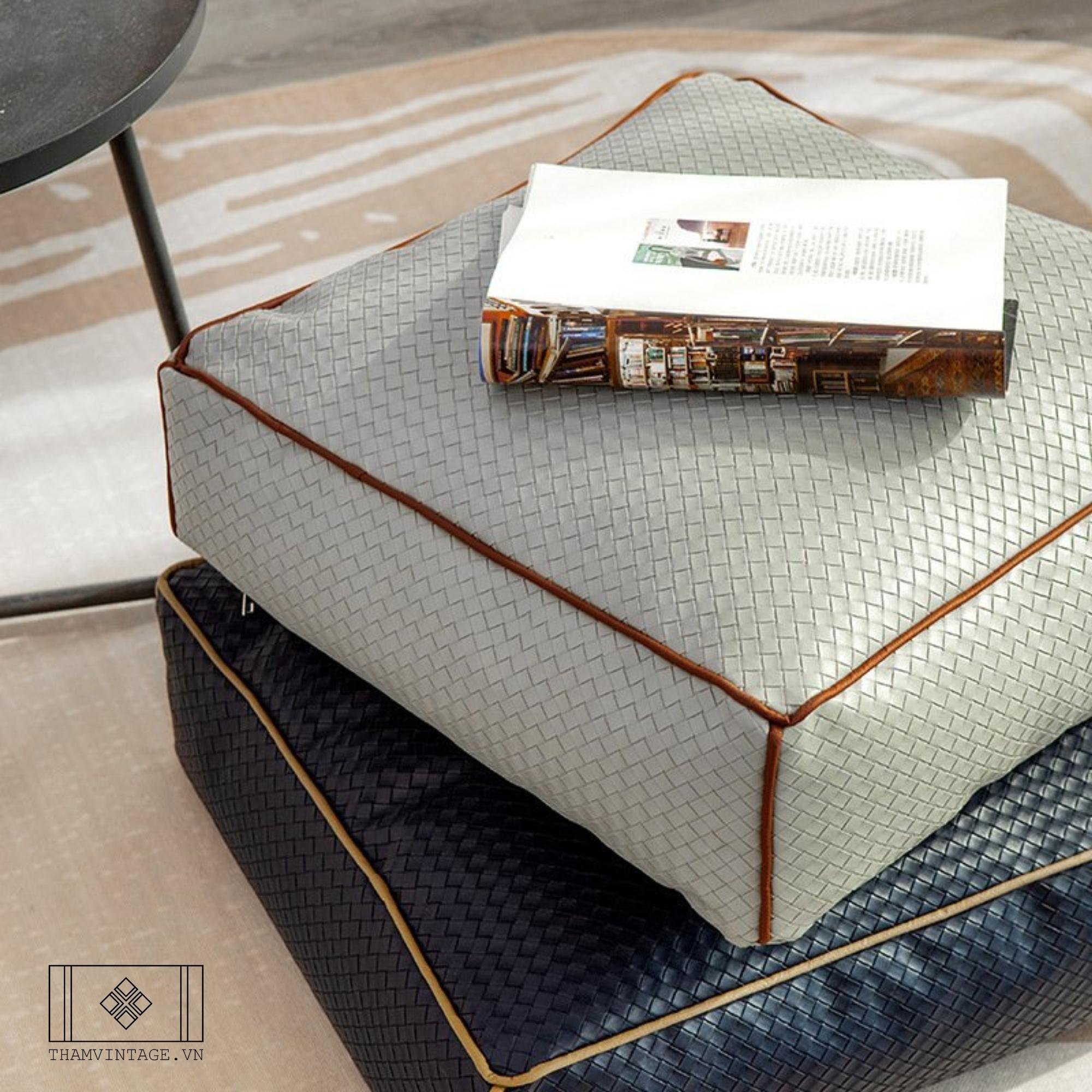 ĐÔN NHỒI HẠT XỐP DA PU