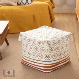 ĐÔN NHỒI HẠT XỐP KẺ HOA VINTAGE