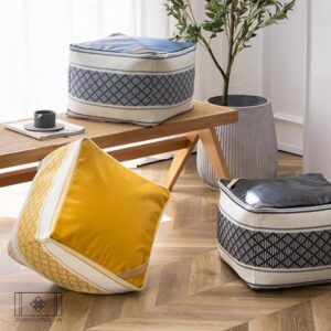 ĐÔN NHỒI HẠT XỐP DA PU 2 MẶT