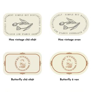 THẢM CHÂN HOẠ TIẾT VINTAGE