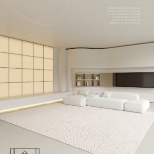 THẢM LEN CỪU MINIMALIST