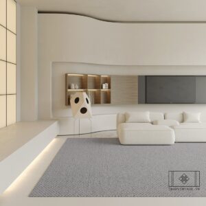 THẢM LEN CỪU MINIMALIST