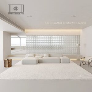 THẢM LEN CỪU MINIMALIST