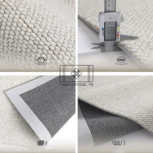 THẢM LEN CỪU MINIMALIST