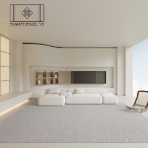 THẢM LEN CỪU MINIMALIST