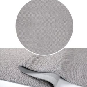 THẢM TRÒN LEN CỪU MINIMALIST