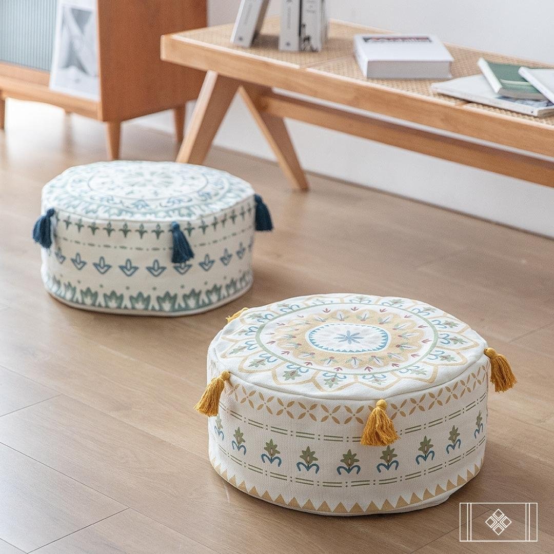 ĐÔN HẠT XỐP TRÒN MANDALA