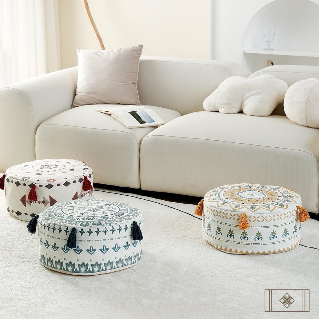 ĐÔN HẠT XỐP TRÒN MANDALA
