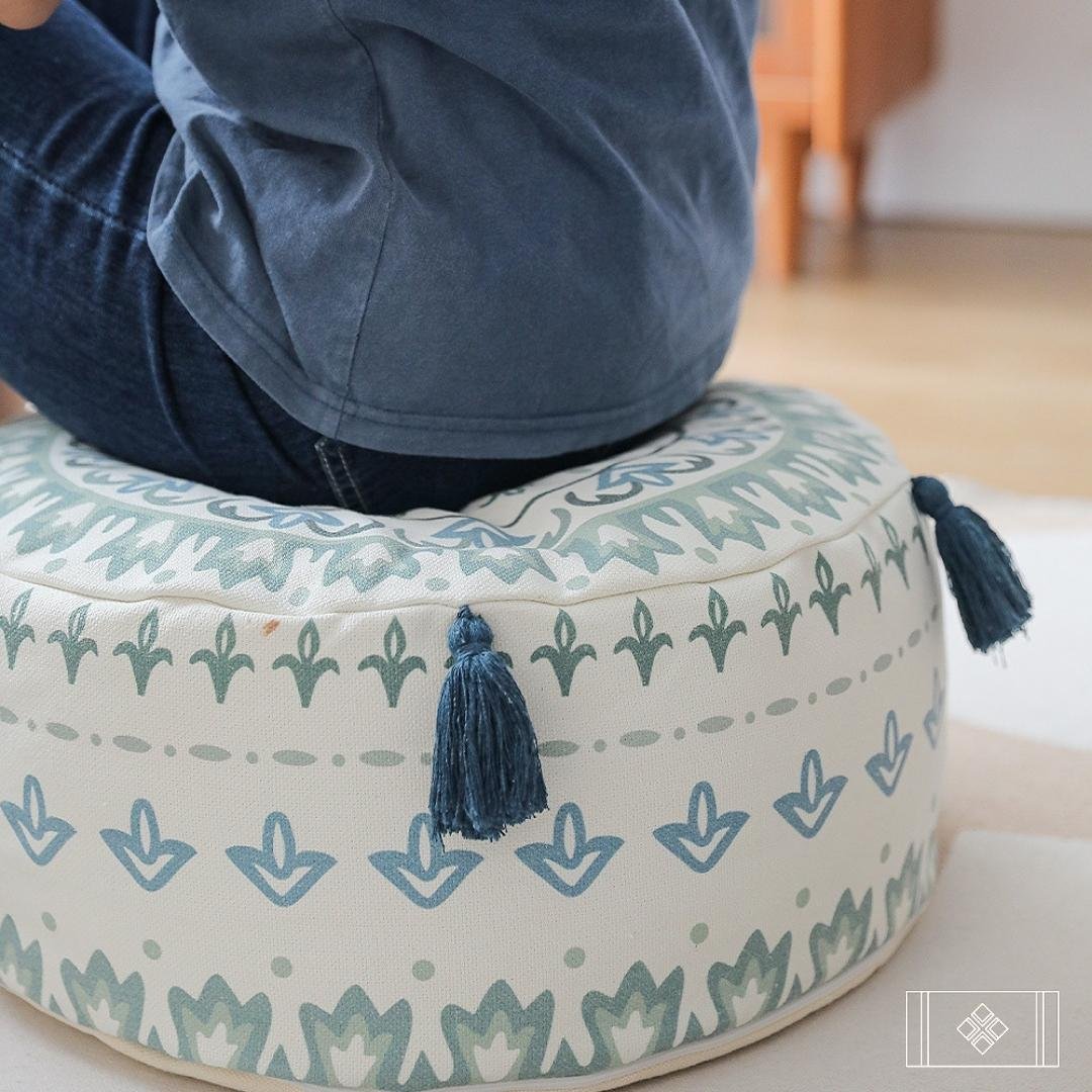 ĐÔN HẠT XỐP TRÒN MANDALA