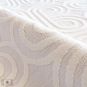 THẢM DỆT LEN CỪU NEW ZEALAND - MẪU 2
