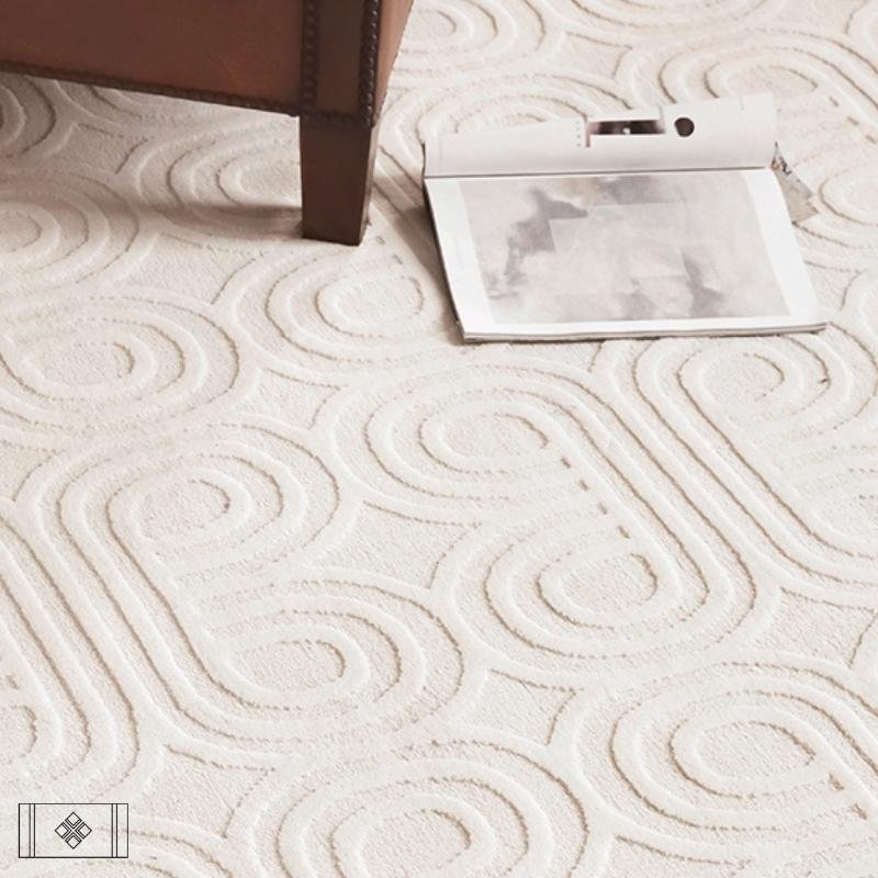 THẢM DỆT LEN CỪU NEW ZEALAND - MẪU 2