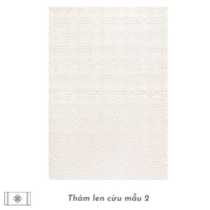 THẢM DỆT LEN CỪU NEW ZEALAND - MẪU 2