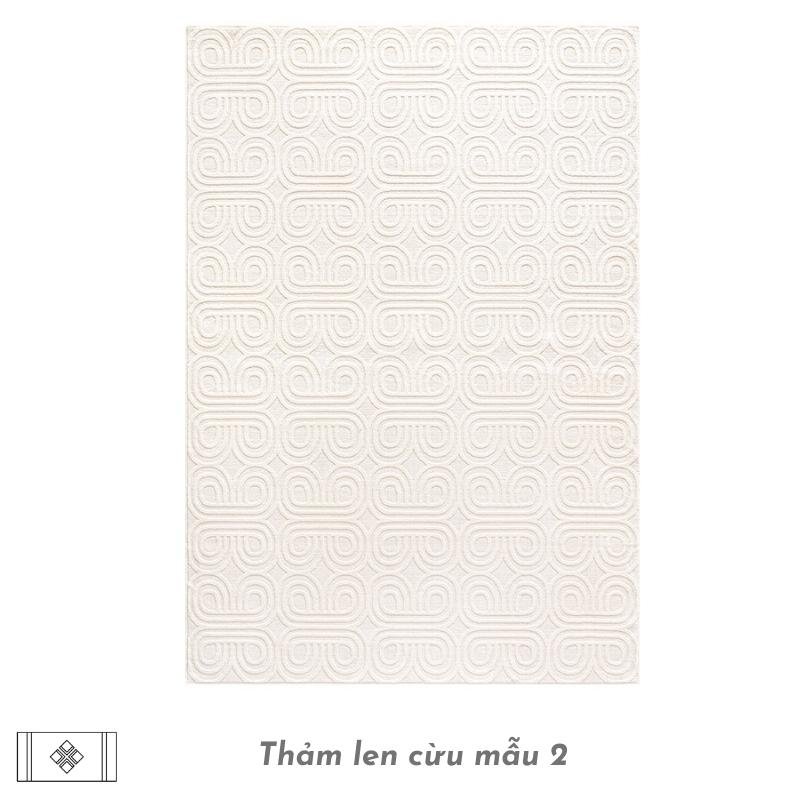 THẢM DỆT LEN CỪU NEW ZEALAND - MẪU 2