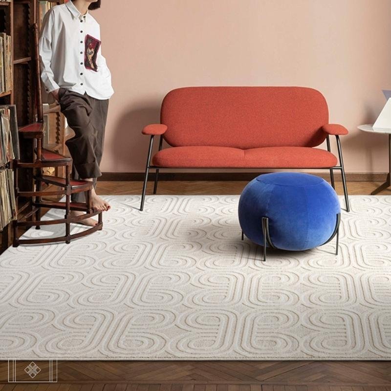 THẢM DỆT LEN CỪU NEW ZEALAND - MẪU 2