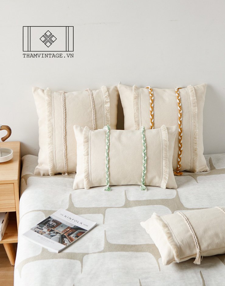 VỎ GỐI BỆN DÂY