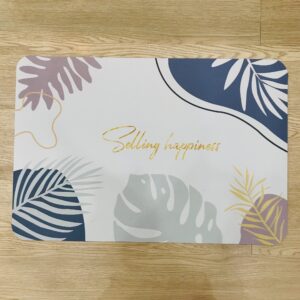 THÀM NHÀ TẮM SIÊU THẤM HÚT TRỪU TƯỢNG