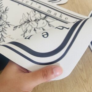 THÀM NHÀ TẮM SIÊU THẤM HÚT HOA TRẮNG SANG TRỌNG