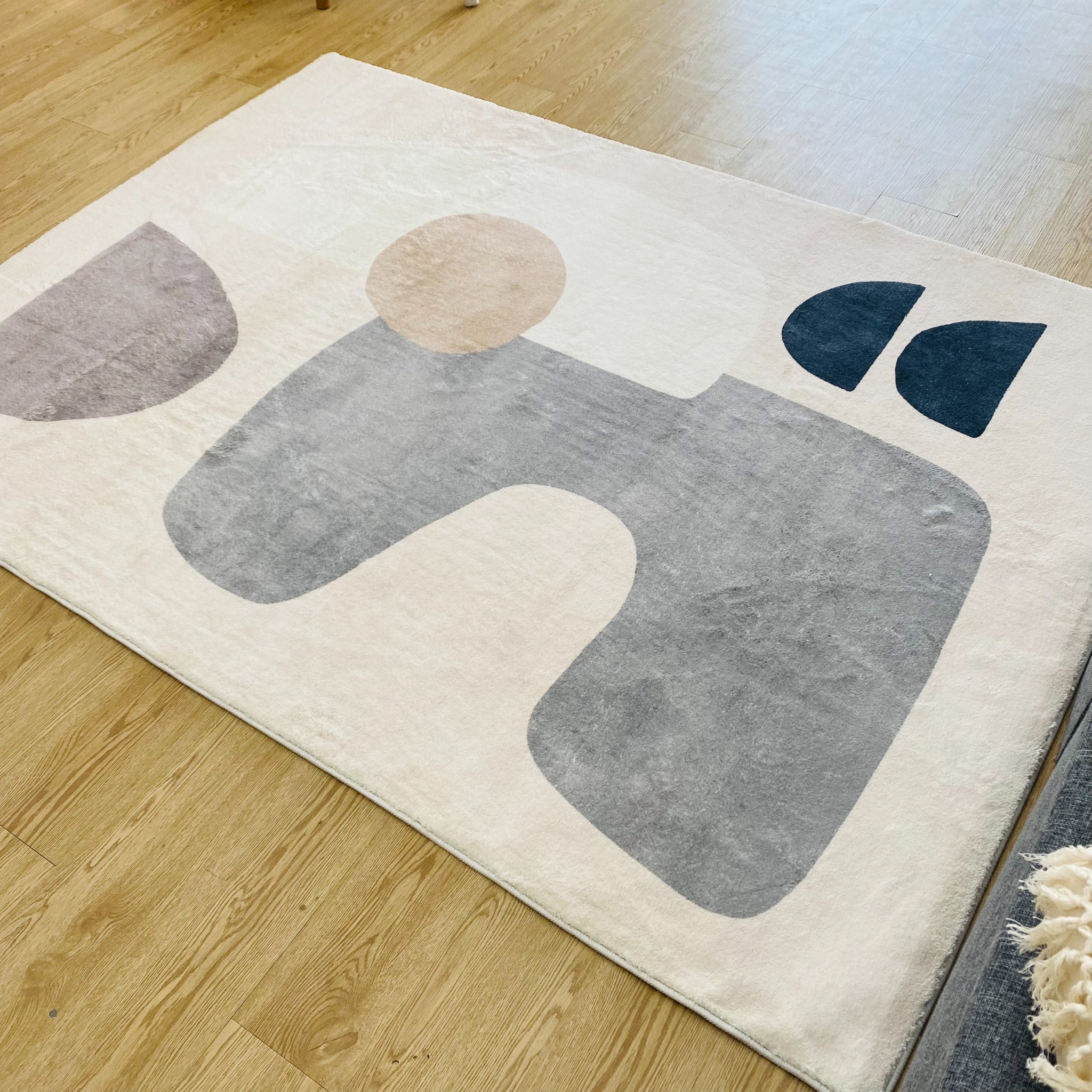 THẢM LÔNG NHỮNG MẢNH GHÉP BE