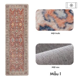 THẢM LÔNG MỊN CHÂN GIƯỜNG CHÂN SOFA CLASSIC