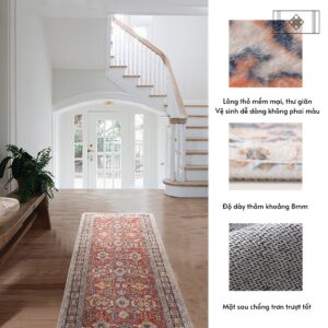 THẢM LÔNG MỊN CHÂN GIƯỜNG CHÂN SOFA CLASSIC