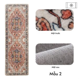 THẢM LÔNG MỊN CHÂN GIƯỜNG CHÂN SOFA CLASSIC