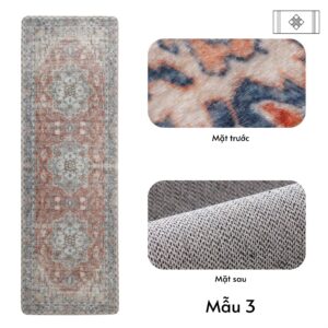 THẢM LÔNG MỊN CHÂN GIƯỜNG CHÂN SOFA CLASSIC
