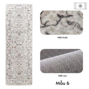 THẢM LÔNG MỊN CHÂN GIƯỜNG CHÂN SOFA CLASSIC