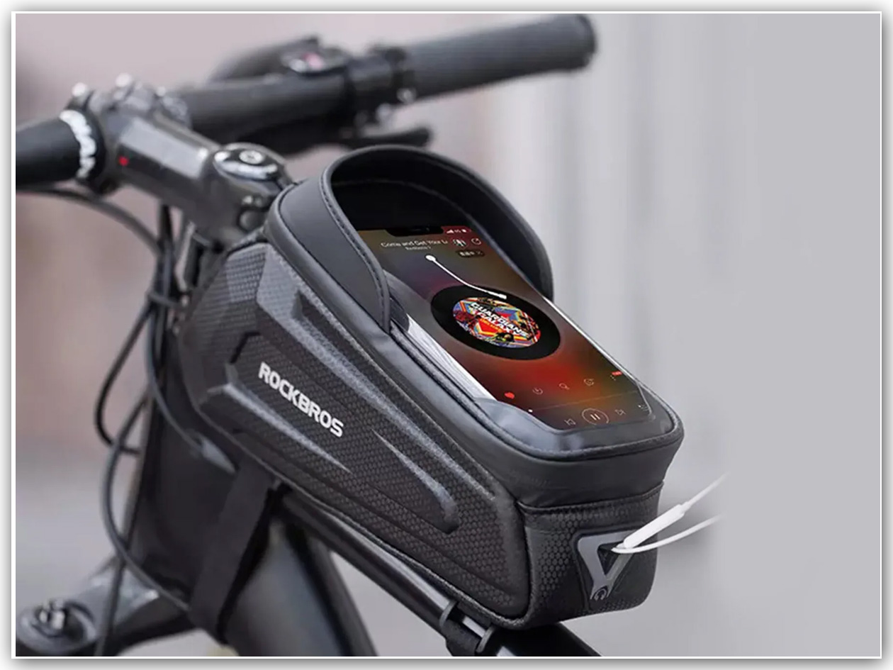 Túi treo khung xe đạp Rockbros B68