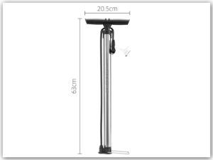 Bơm xe đạp Rockbros 6435SS