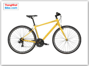 Xe đạp thể thao Cannondale Quick 6 màu vàng