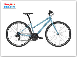 Xe đạp thể thao Cannondale Quick 6 Remixte màu xanh