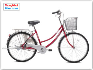 Xe đạp Mini Thống Nhất 219 - 26″ 24" màu đỏ