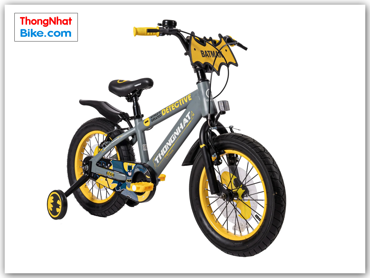 Xe đạp trẻ em Thống Nhất Batman 12" 16"