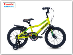 Xe đạp trẻ em Thống Nhất Ben 10 – 16” màu xanh nõn chuối