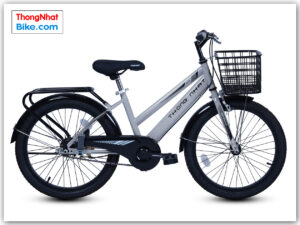 Xe đạp trẻ em Thống Nhất GN 06 - 20″ màu ghi